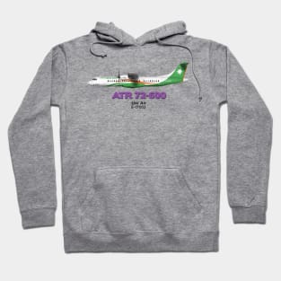 Avions de Transport Régional 72-600 - Uni Air Hoodie